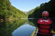 Letní řeky Balkánu