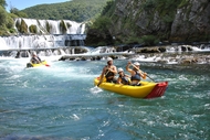 Letní řeky Balkánu