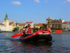 Prague FUN Rafting
