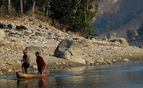 Rafting v Nepálu