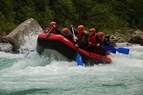 Rafting Slovinsko